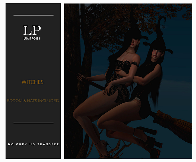 Luan Poses Witches ( Rezz)