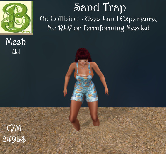 Sand Trap, Experience Collison, 1LI