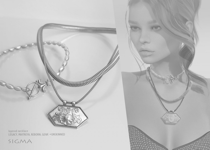 SIGMA Layered necklace DEMO