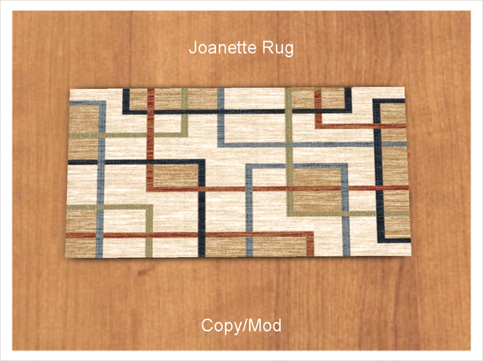 *CC* Joanette Rug 