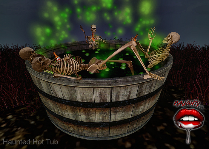 [NB] ~ Haunted Hot Tub