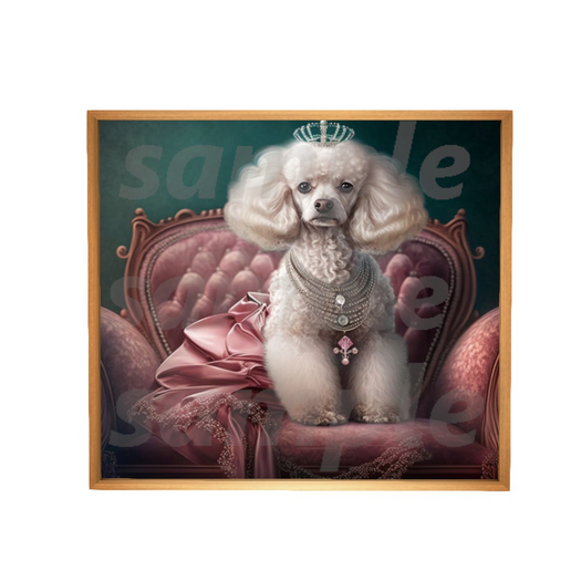 MG Designs  -Princess Poodle 2