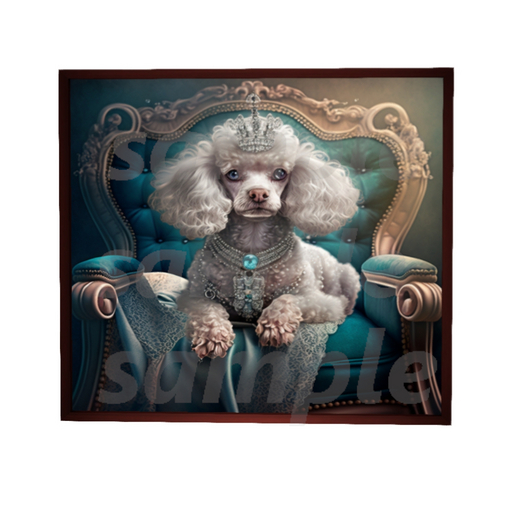 MG Designs  -Princess Poodle