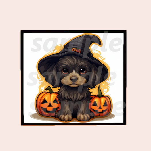 MG Designs  -Witchy Pup