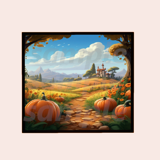 MG Designs  -Autumn Pumpkins