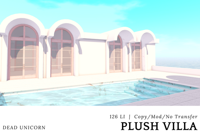 DEAD UNICORN - Plush Villa