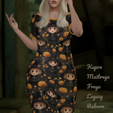 MG Designs  - Happy Witch Nightie