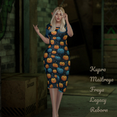 MG Designs  - Happy Pumpkins Nightie