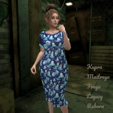 MG Designs  - Happy Ghosts Nightie