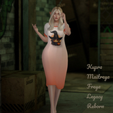MG Designs  - Happy Halloween Nightie (Witch