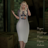 MG Designs  - Happy Halloween Nightie (Cat)