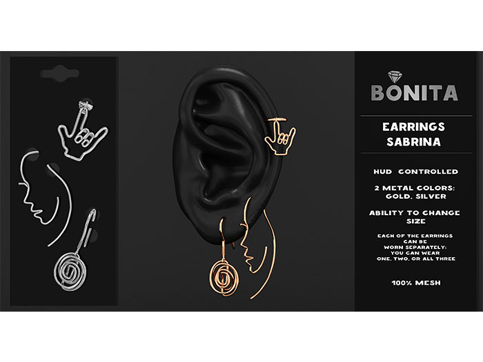 *Bonita* Earrings Sabrina