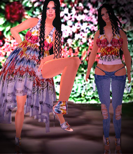 HB-***EmoLove (Dress Set)