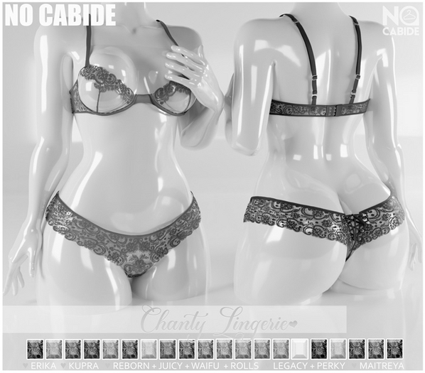 DEMO No Cabide :: Chanty Lingerie [HUD]