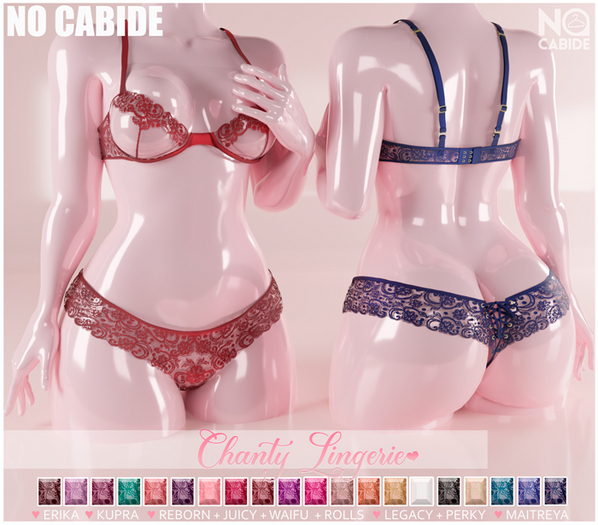 No Cabide :: Chanty Lingerie [HUD]