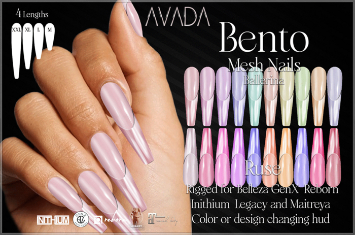 Avada Bento Nails (B) - Ruse