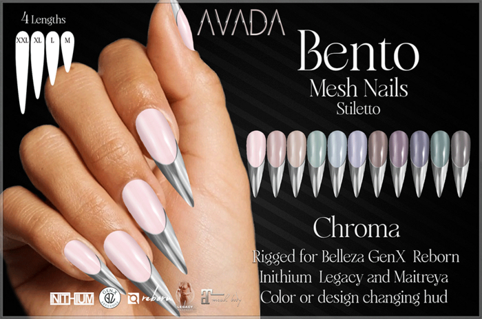 Avada Bento Nails (S) - Chroma