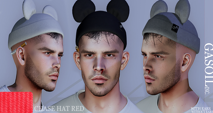 [GL - inc.] - Chase HAT RED