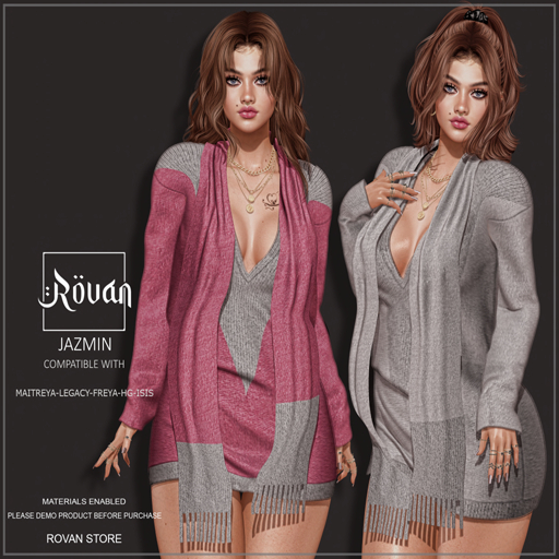 B.S PROMO JAZMIN SWEATER DEMO
