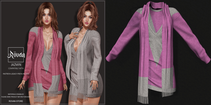 B.S PROMO JAZMIN SWEATER MO2