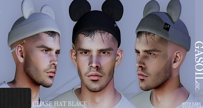 [GL - inc.] - Chase HAT BLACK