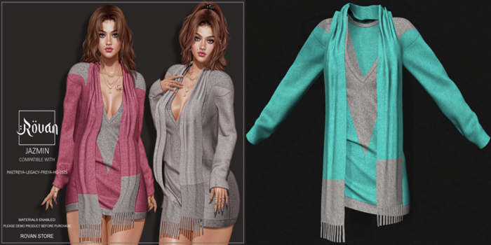 B.S PROMO JAZMIN SWEATER MO5