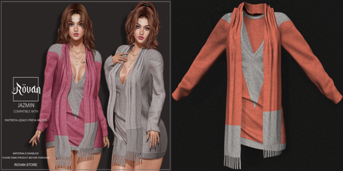 B.S PROMO JAZMIN SWEATER MO6