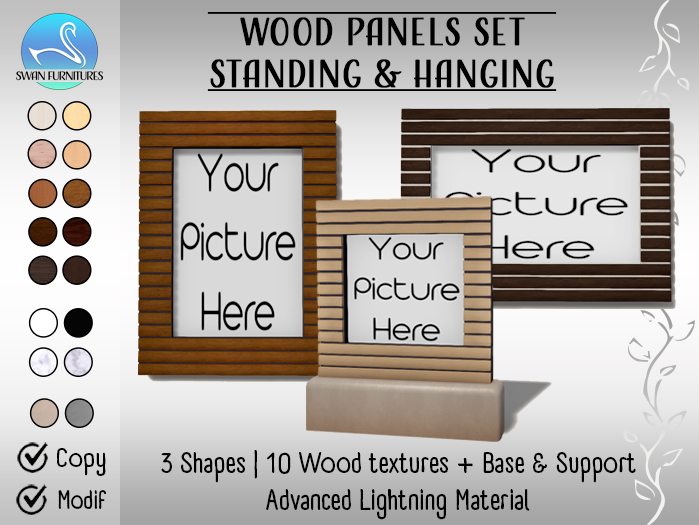 [SF] Wood Panels Set