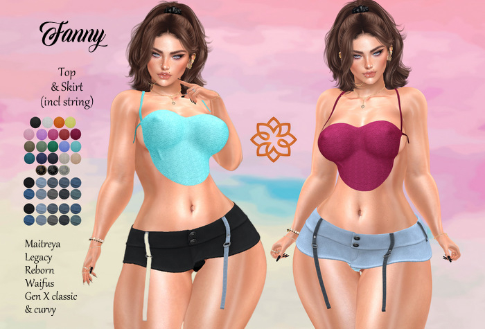 ::FOR YOU:: FANNY OUTFIT FTP