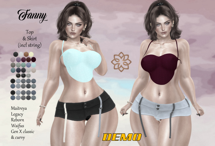 ::FOR YOU:: FANNY OUTFIT DEMO