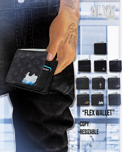 ALYX. Flex Wallet Fat-Pack
