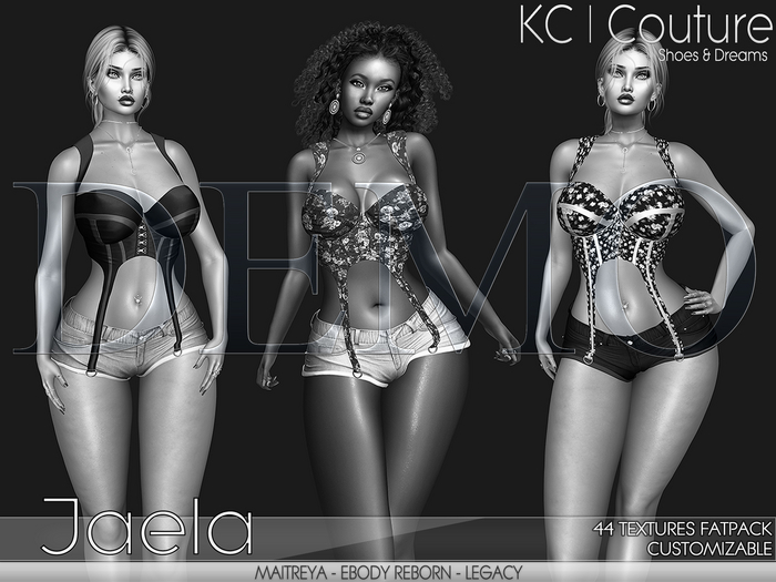*DEMO* -KC- JAELA SET / 44 TEXTURES FATPACK