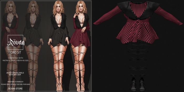 B.S PROMO ORO OUTFIT MO3