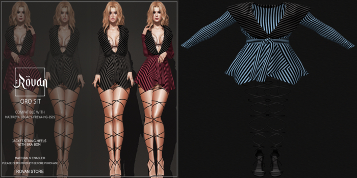 B.S PROMO ORO OUTFIT MO5