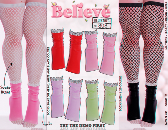 :: Believe :: 808 ::.