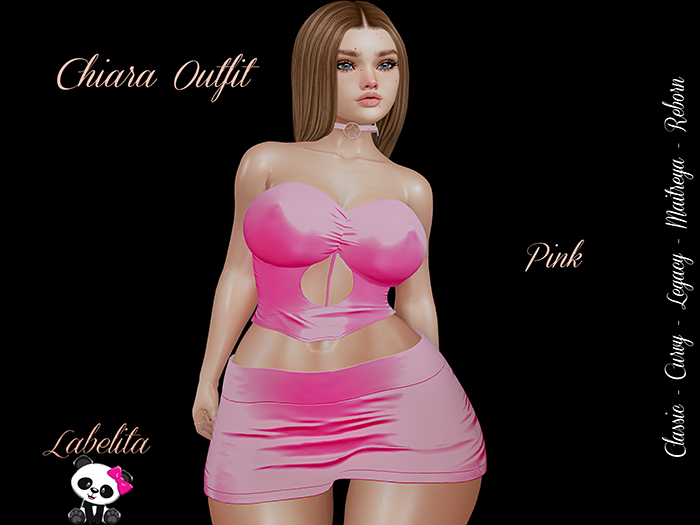 [LABELITA] Chiara Outfit Pink