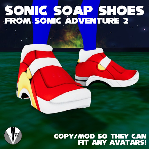 Sonic Soap Shoes