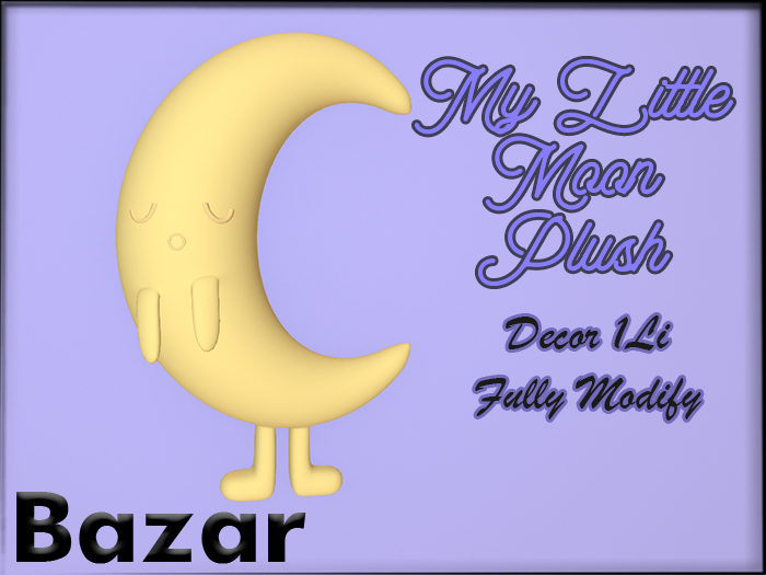BAZAR - My Little Moon Plush