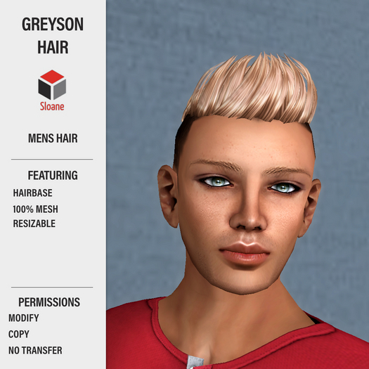 Sloane . Hair . Greyson . Demo