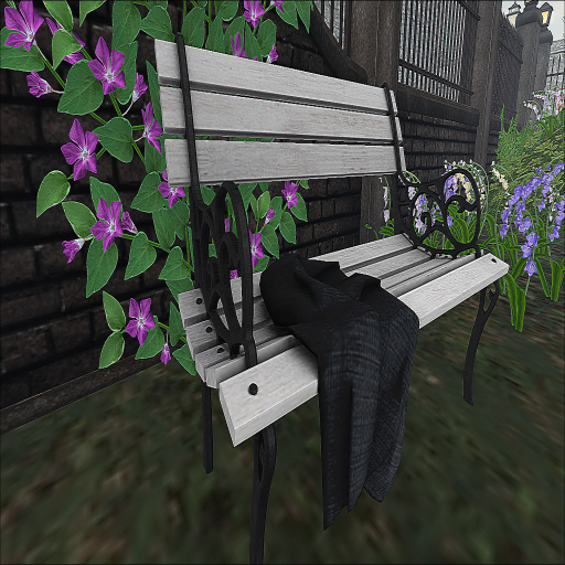 a bench