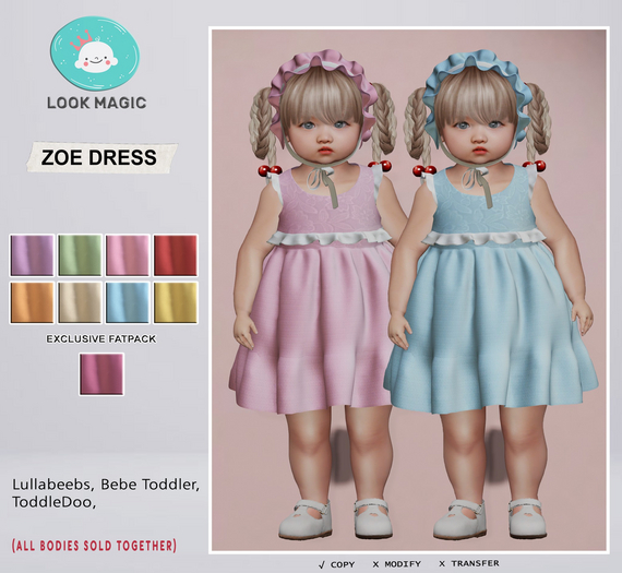 [lOOK MAGIC] ZOE DRESS yellow_LB/TD/BB(add )