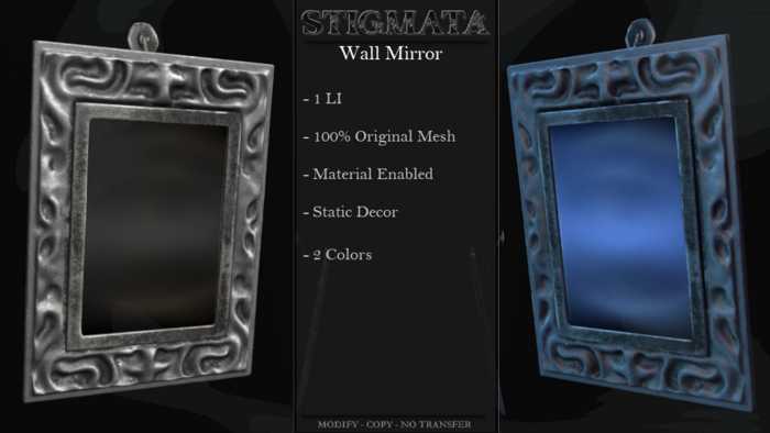 Stigmata - Wall Mirror - [Add Me]