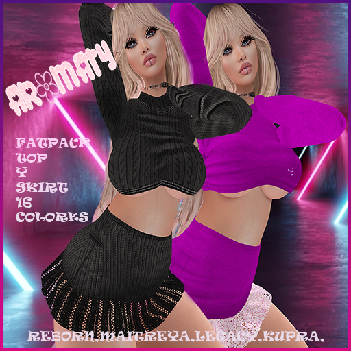 AroaMaty-YASMIN FATPACK