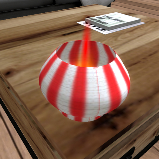 Luxor Candle 2