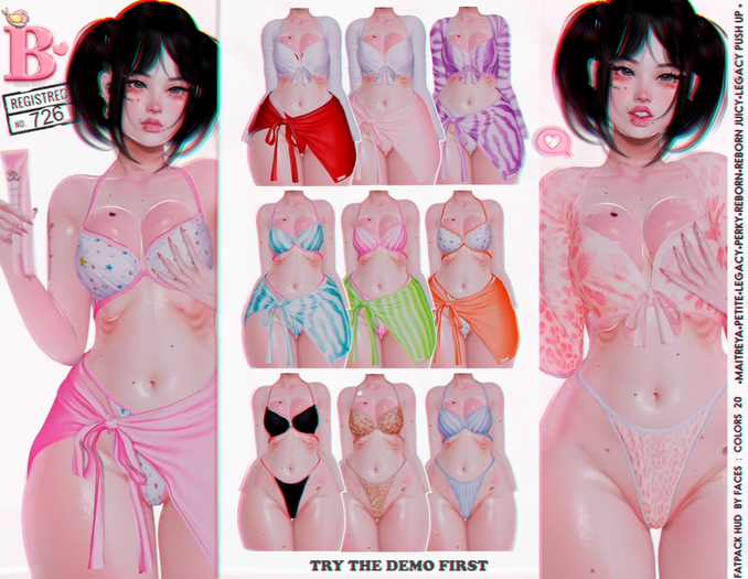 :: Believe :: 826 FATPACK ::.