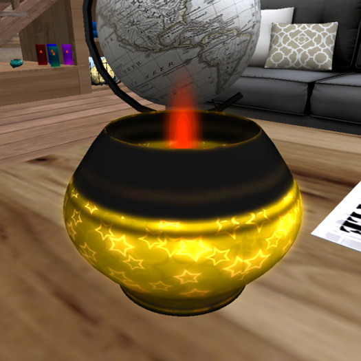 Luxor Candle 1