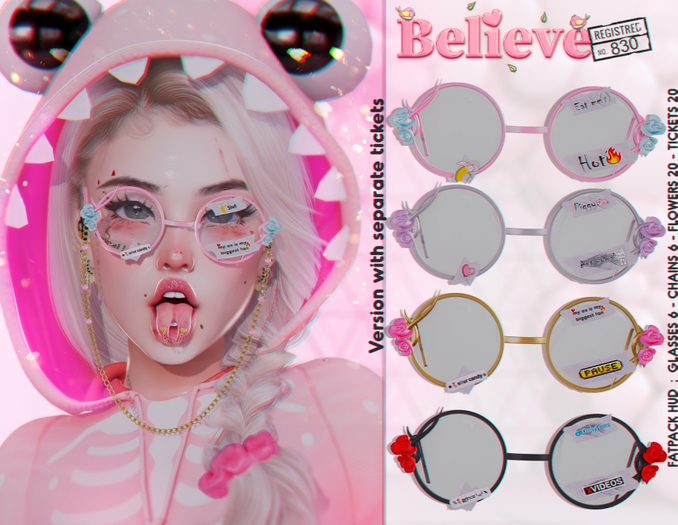 :: Believe :: 830::..