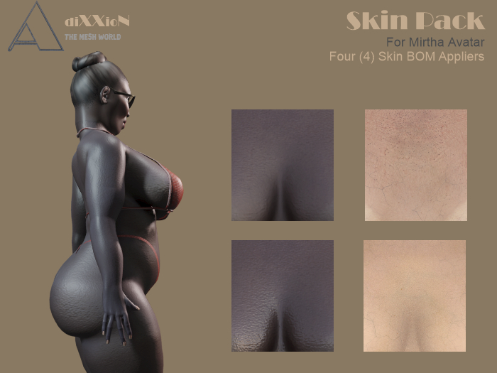 Skin Pack for Mirtha Avatar