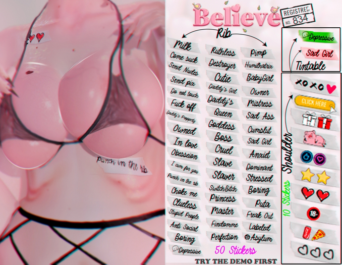 :: Believe ::  834 ::..