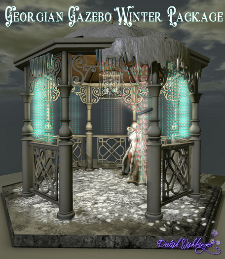 Georgian Gazebo Winter PACKAGE